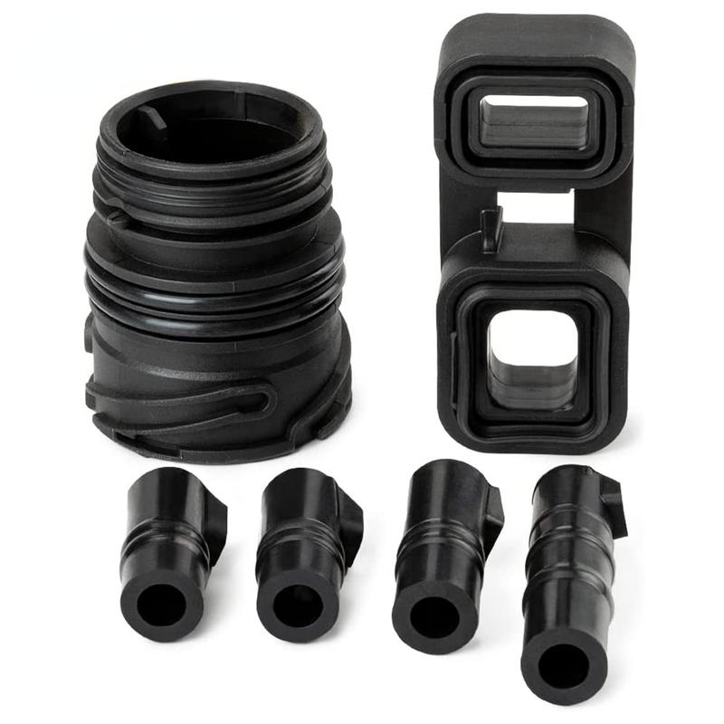 ZF6HP19 6HP21 Auto Transmission Mechatronic Sealing Sleeve Adapter Seal Kit Fit for BMW X3 X5 Car Accessories