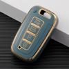 3/4 Buttons Car Key Case Cover Shell Fob For Kia Hyundai Equus Optima K5 Forte Opirus Rohens Ix35 Soul Sorento Mohave Borrego
