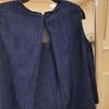 Women's Sleeveless Denim Vest & High-Waisted Shorts Summer Set