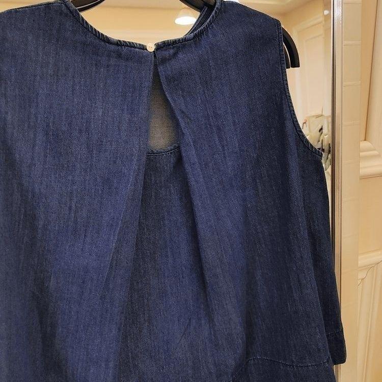 Women's Sleeveless Denim Vest & High-Waisted Shorts Summer Set