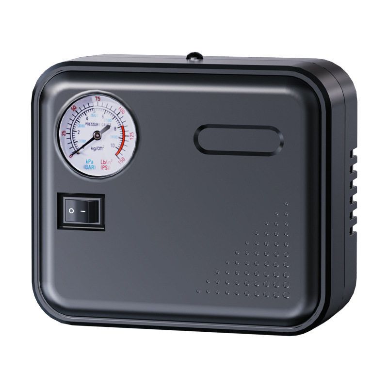Car Air Pump Portable Electric Tire Inflator for Cars High-Power 12V Air Pump Cylinder