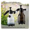 2L Car Wash Hand Foaming Sprayer Washer Foam Pot Gardening Supplies for Garden Watering Portable