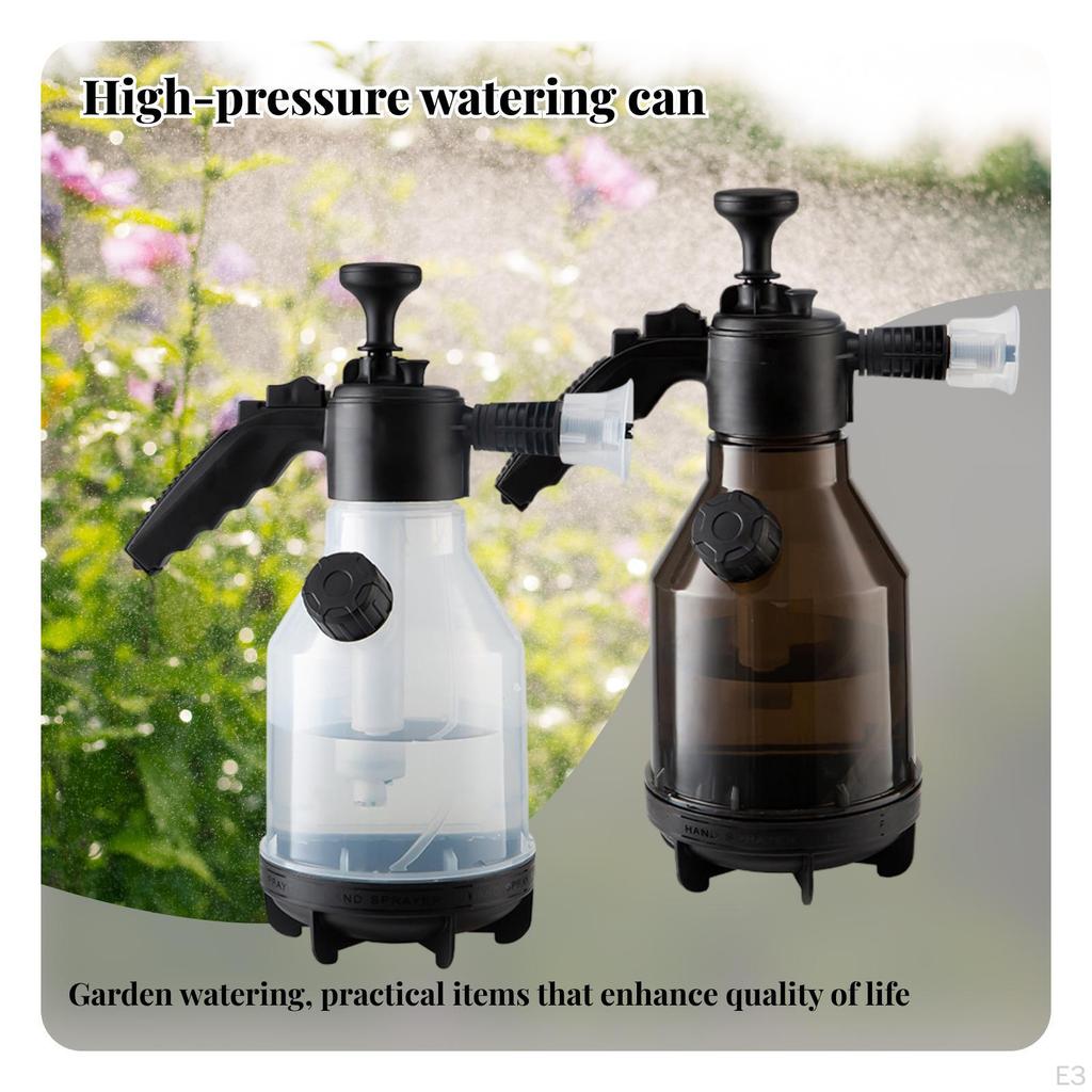 2L Car Wash Hand Foaming Sprayer Washer Foam Pot Gardening Supplies for Garden Watering Portable