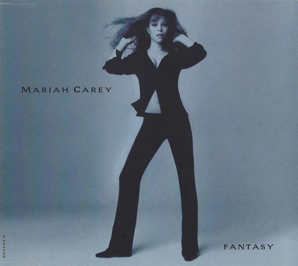 

CD MARIAH CAREY - Fantasy 6624952 Columbia 1995 UK Pop Used