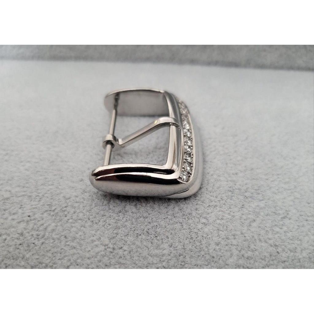 Used Franck Muller Conquistador Cortez King Pin Buckle Buckle Diamond 24mm