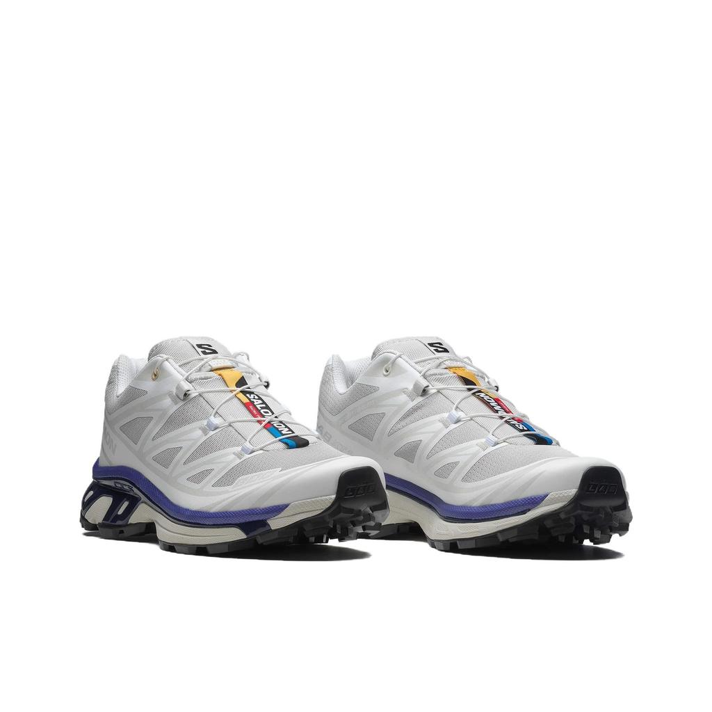 SALOMON Scarpe da Ginnastica Unisex XT-6 Lunar Rock Liberty Grigio Bianco L47820300