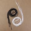 80/120Cm Metal Wire Swivel Rope Shoe Rope Sneaker Shoe Laces Turnbuckle Repair Part Steel Wire Rope Firm No Tie Shoe Rope