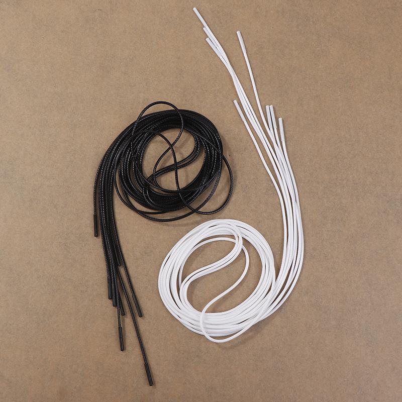 80/120Cm Metal Wire Swivel Rope Shoe Rope Sneaker Shoe Laces Turnbuckle Repair Part Steel Wire Rope Firm No Tie Shoe Rope
