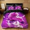 Majin Buu Pattern Bedding Quilt Set Quilt Cover Pillowcase Home Birthday Gift(1 * duvet cover + 2 * pillowcase, without core)