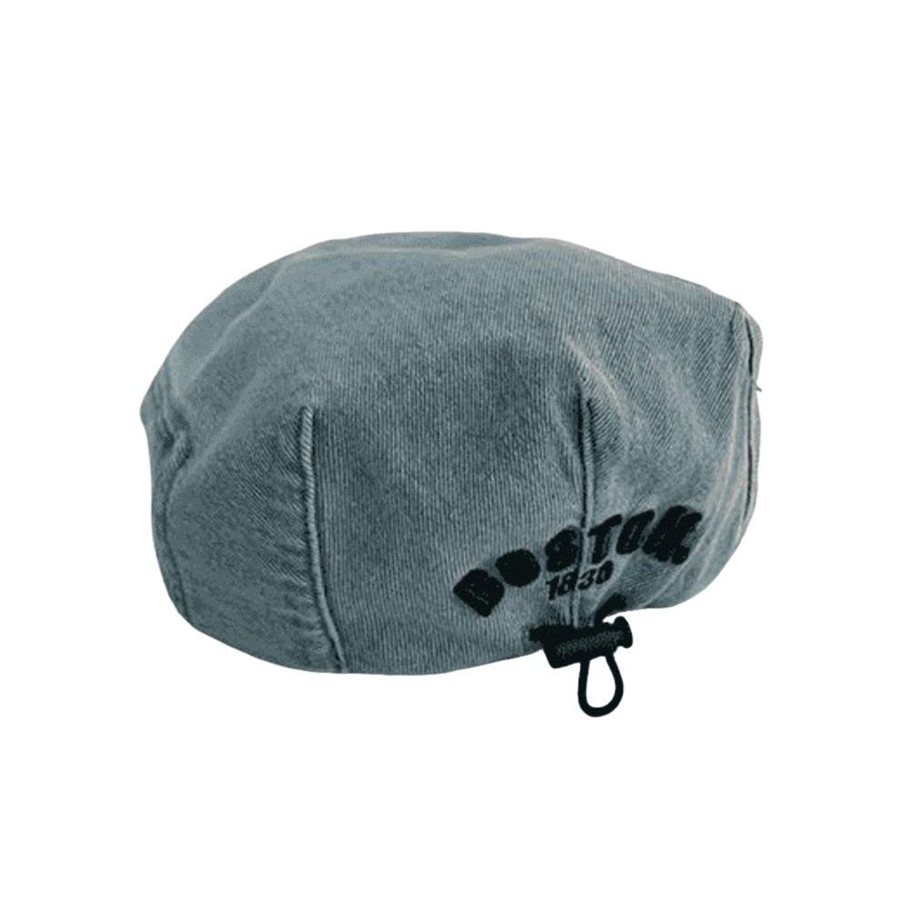 Cotton Denim Children Duck Tongue Cap Adjustable Painter Cap High Quality Sunshade Hat Summer светло-синий