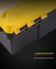 Deli Tools 14" Multi-Functional Tool Box DL-TC240 for Car & Home