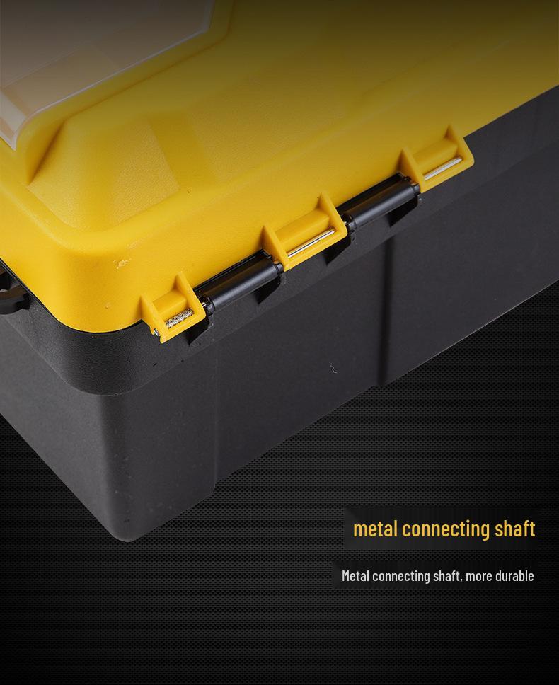 Deli Tools 14" Multi-Functional Tool Box DL-TC240 for Car & Home