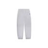 Li-Ning Badfive Series Solid Color Print Logo Drawstring Casual Pants Men Bottoms Gray AKLSF55-1