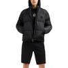Emporio Armani Logo Embroidered Crew Neck Long Sleeve T-Shirt Men tops Black XM000364-AF12308-UC001