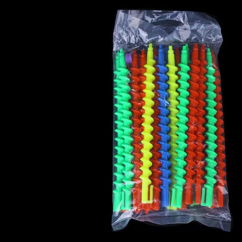 Bastoncino per Permanente in Plastica a Spirale Multifunzionale Professionale per Permanente a Freddo Arricciacapelli Donna Ragazza