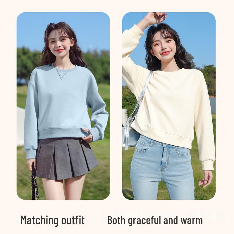 Baleno Women's Casual Crewneck Sweatshirt