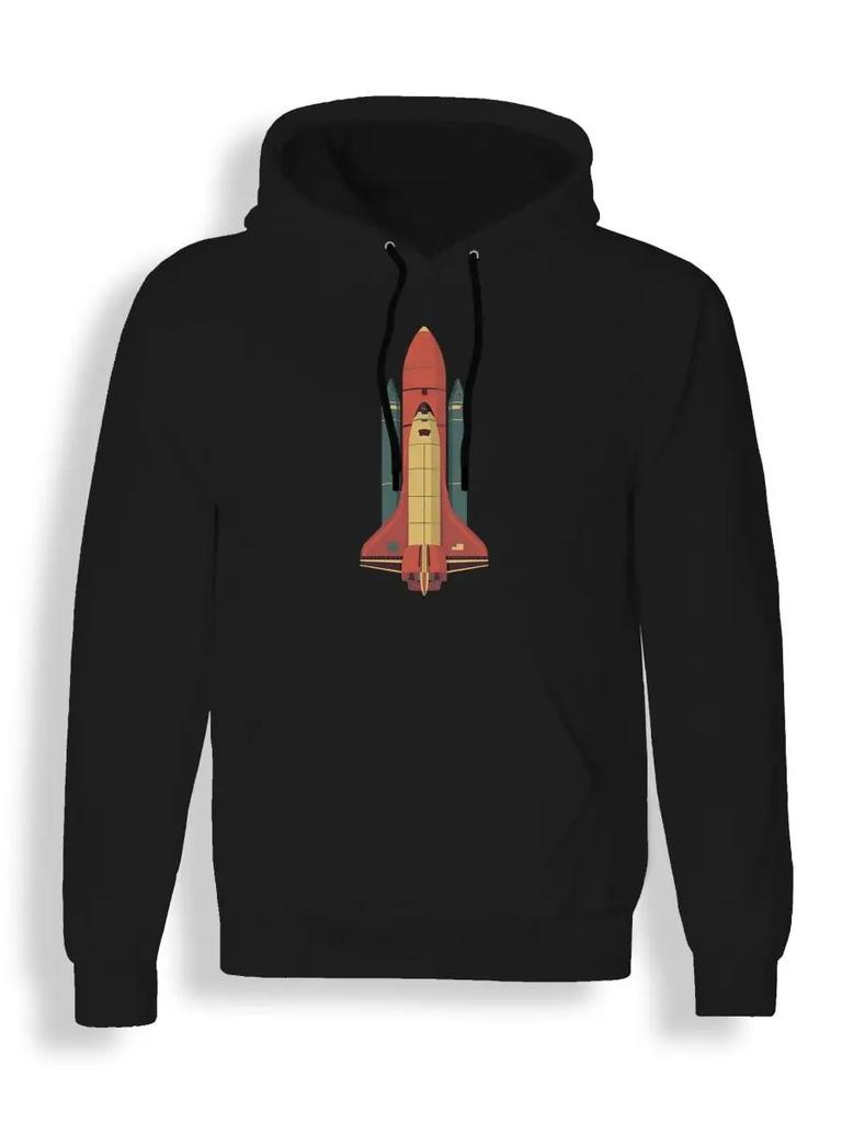 hoodie Rocket Mars Cosmic travel Space Planet