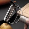 Efficient Kitchen Peeler and Grater Multifunctional Stainless Steel Tool for Hassle-Free Food Prep