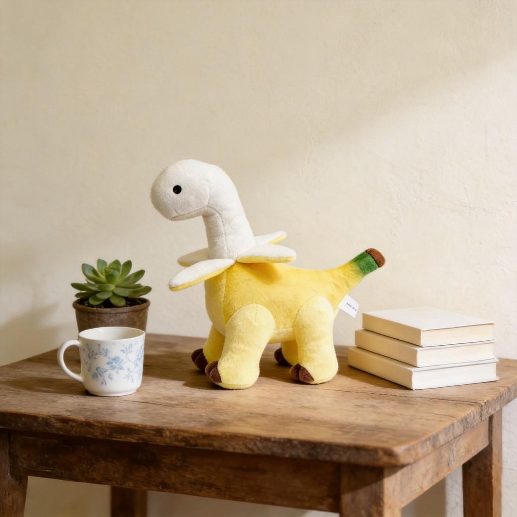 Plush Dinosaur Toy With Pp Cotton Filling For Kids And Collectors