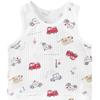 TONGTAI Baby Pure Cotton Sleeveless Vest