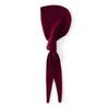 Simple knitted wool hat women's autumn and winter warm face small balaclava hat cold neck scarf