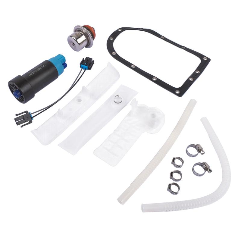AP02 In-Tank Fuel Pump with Regulator Tank Seal Strainer for Harley-Davidson Dyna Fat Bob Super Glide Custom 75146-06