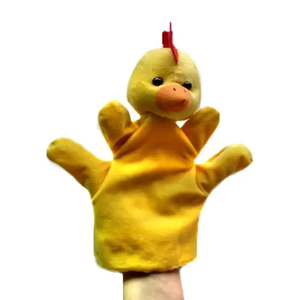 24 Types Hand Puppets For Animal Plush Toy Cloth Adorable Hand Puppets Educational Cartoon Animal Animals Hand Finger Puppet