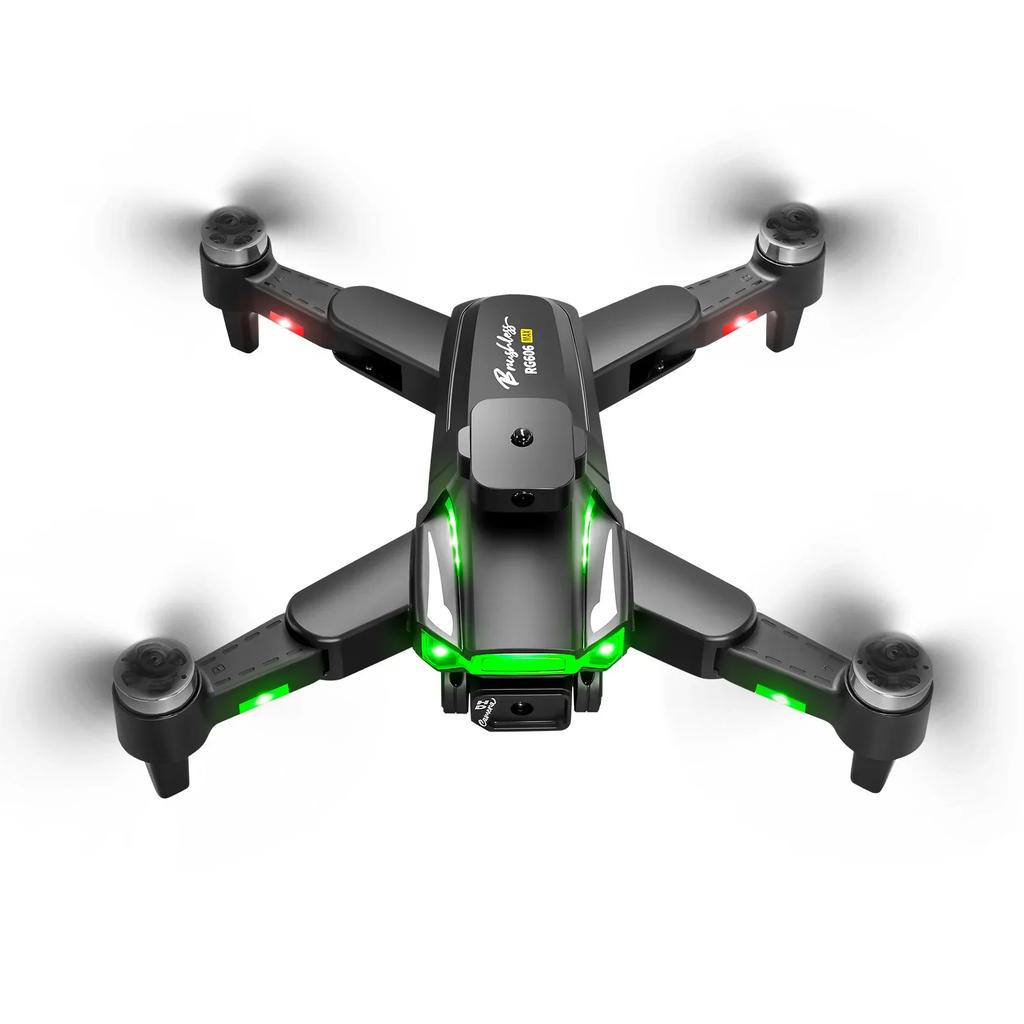 Rg606Max Drone Hd Professional 4K Drone Dual Camera Wifi Fpv Aircraft Quadcopte Obstacle Avoidance Aerial Pography Drone