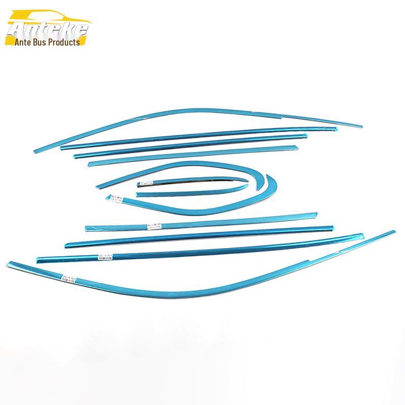 BMW X1 Stainless Steel Window Trim Glass Protector: Anti-Scratch Scuff Strip Accessory.