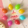 6 Cavities Silicone Balloon Molds Professional Silicone Baking Molds For Making Cake Chocolate Fontant and Resin Art