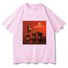 2025 Womens Casual Style Printed Pattern Short Sleeved KAROL G Tropicoqueta Tshirts For Spring And Summer Seasons Aesthetic Cl
