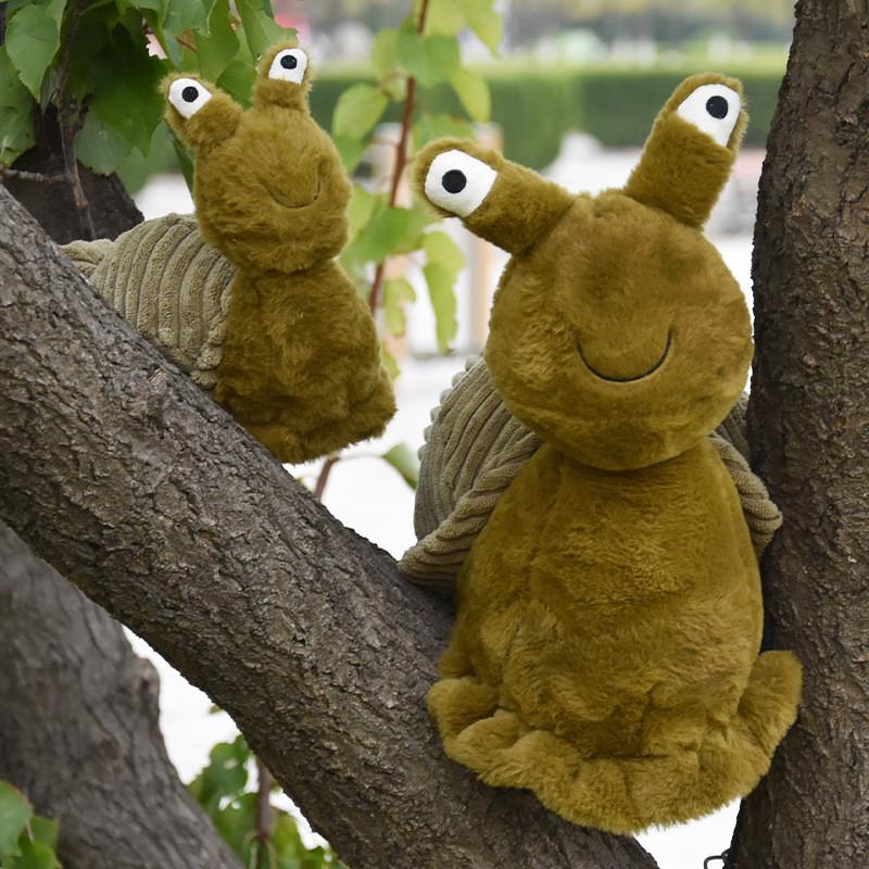 Snail Plush Toy Animal Dolls For Kids Bed Decor And Sleep Comfort