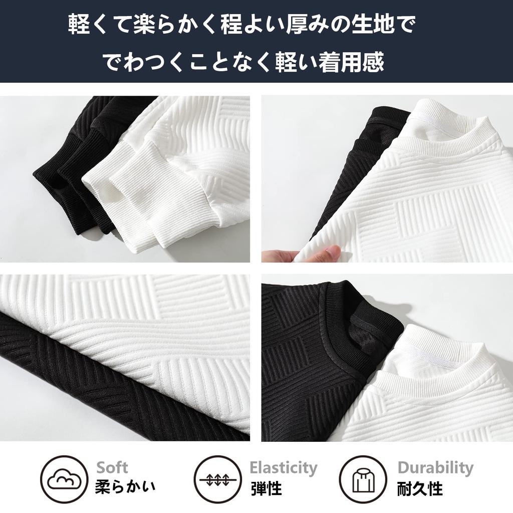 Culeevp Manga Comprida Plus Sólido Waffle Elegante Moletom Preto Masculino, Tamanho, Estampa, Moletom com Capuz Outono/Inverno, (Tamanho L)