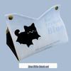 Creative Little Black Cat Tissue Box