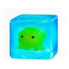 Cute Luminous Animal Taba Squeezing Toy Gifts Sea Creature Whale Cube Squishy Sensory Toys TPR Slow Rebound Stress Relief  Toy