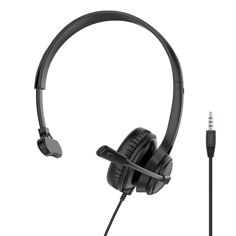 

Universal Type-C 3.5mm Over-Ear Headset for Calls, Learning, and Work Meetings - USB Compatible