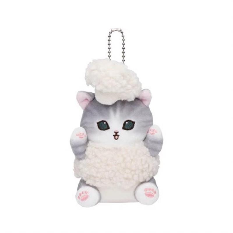 Shark Cat Fruit Plush Keychain With Soft Short Plush For Kids And Collectors