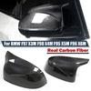 For BMW F97 X3M F98 X4M F95 X5M F96 X6M Real Carbon Fiber Car Sticker Rearview Side Mirror Cover Wing Cap Exterior Case Trim