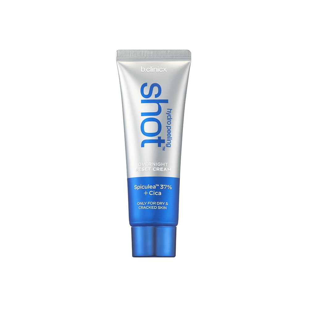 [b.clinicx] Hydro Peeling Shot Reset Cream 50ml Body Cream, Full Body Care, Body Care, Dullness, Pigmentation, Exfoliation, AHA, Dry Skin, Skin