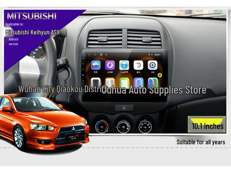 Mitsubishi ASX 2013-2018 Android Smart Navigation and Reversing Screen Console