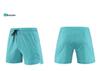 Men's Quick-Dry Mesh Running Shorts, 3/4 Length, Stretch & Breathable for Marathon Fitness
