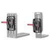 V Mount Battery Plate Rod Clamps V Lock Mount Battery Baseplate Adapter for Camera Power Supply Photography Accessories