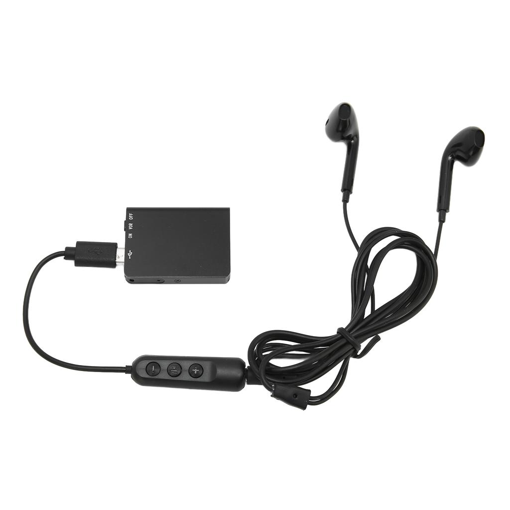 Q61 Mini Ultra Thin O Recorder Large Capacity One Key Voice Control Portable Digital Voice