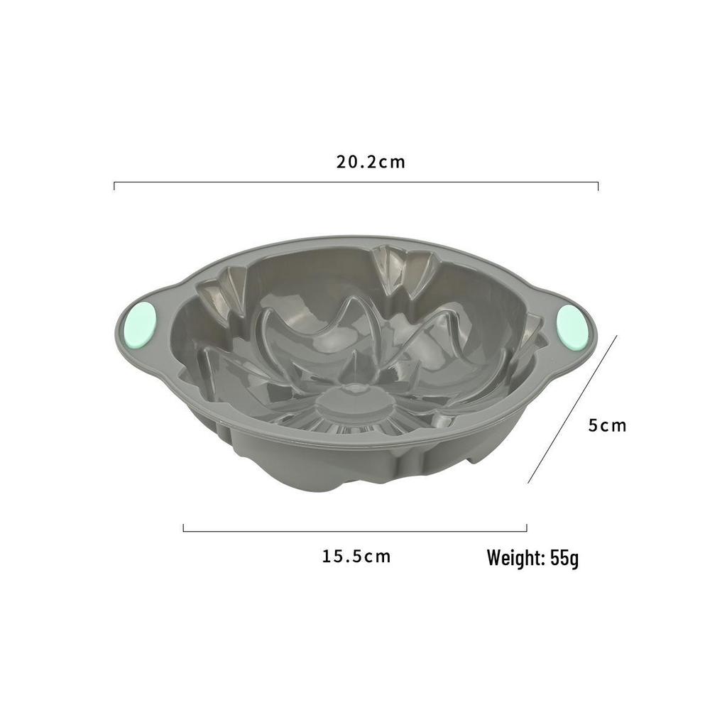 Silicone Basque Cheesecake and Donut Mold - High-Temperature Resistant Baking Tool