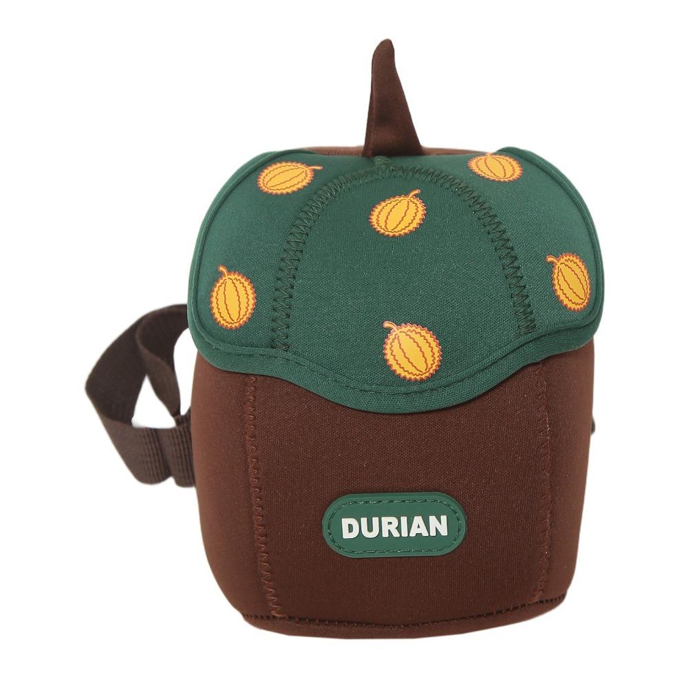 Strawberry Children Backpack Cloth Students Chest Bag Cute Children's Crossbody Bag  Travel