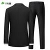 Shanshan Men's Slim Fit Formal Suit Set