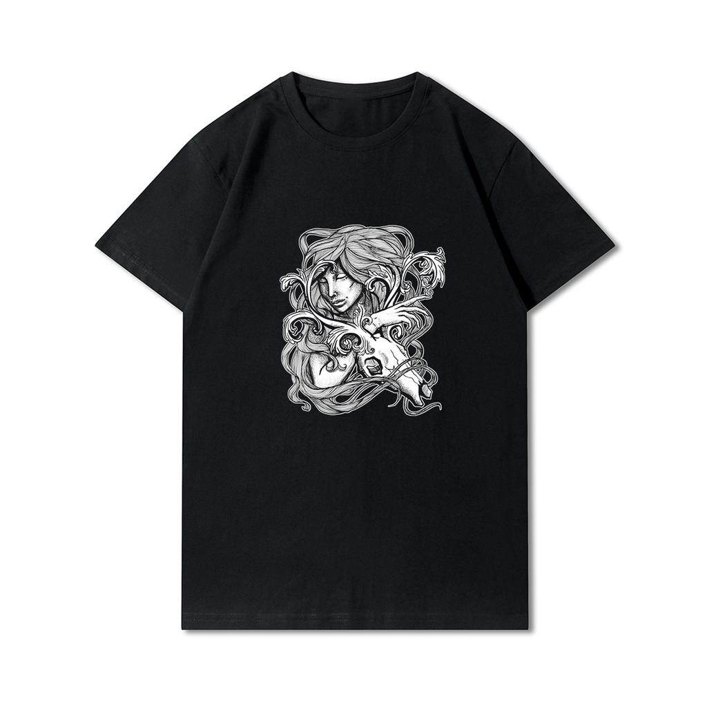 Anime 100 Muster Sommer Übergröße T-Shirts für Männer Buchstaben Bedruckt Lässige Kurzarm Oberteile 100% Baumwolle O Hals T-Shirts