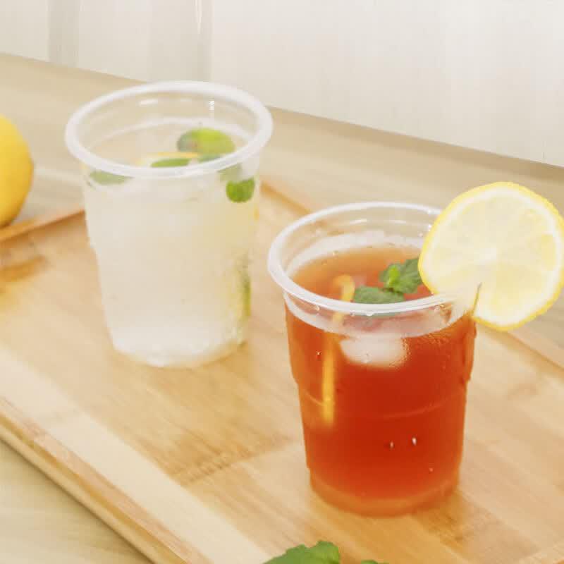 200ml Thickened Disposable Plastic Cups
