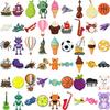 54pcs Temporary Tattoo Temporary Tattoo Stickers Spacecraft Violin Hot Air Balloon For Arms Boys Children
