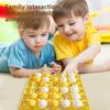 Indoor Puzzle Game Set With Plastic Material For Kids Family Play And Brain Development